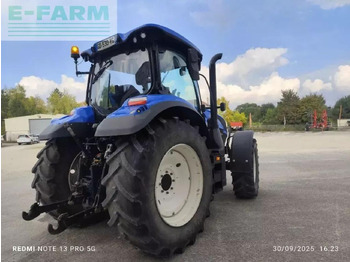 Tractor New Holland t6.145 ec: foto 3 Tractor New Holland t6.145 ec: foto 3