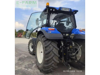 Tractor New Holland t6.145 ec: foto 4 Tractor New Holland t6.145 ec: foto 4