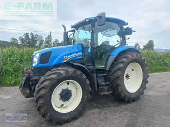 Tractor NEW HOLLAND T6000