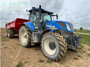 Tractor NEW HOLLAND T7.245