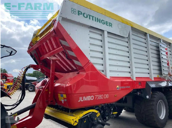 Remolque autocargador Pöttinger jumbo 7380 db: foto 5