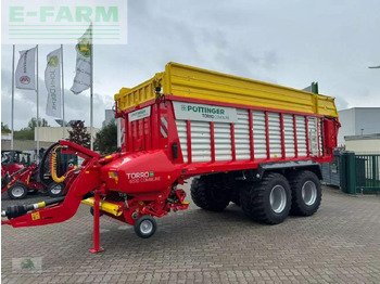 Remolque autocargador Pöttinger torro 6510 d combiline: foto 4