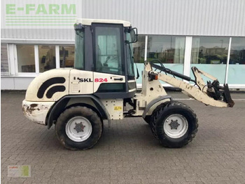 Miniexcavadora Schaeff skl 824: foto 5