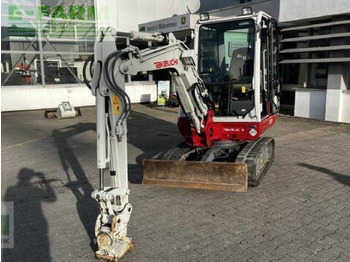 Miniexcavadora TAKEUCHI
