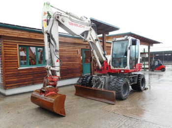 Excavadora de ruedas Takeuchi tb295w mit vollausstattung u. 3 löffel ( zentra: foto 2
