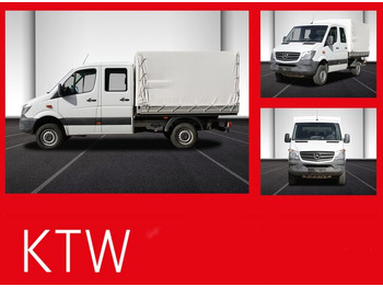 Furgoneta con lona MERCEDES-BENZ Sprinter 316