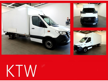 Furgoneta caja cerrada MERCEDES-BENZ Sprinter 317
