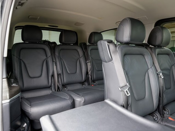 Minibús, Furgoneta de pasajeros MERCEDES-BENZ V 300 Avantgarde,Extralang,2xSchiebetür el.,AHK: foto 3