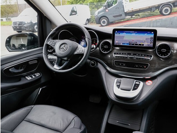 Minibús, Furgoneta de pasajeros MERCEDES-BENZ V 300 Avantgarde,Extralang,2xSchiebetür el.,AHK: foto 4
