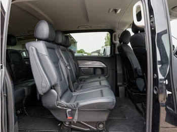Minibús, Furgoneta de pasajeros MERCEDES-BENZ V 300 Avantgarde,Extralang,2xSchiebetür el.,AHK: foto 2