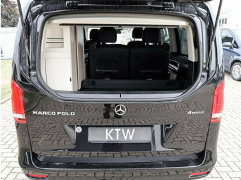 Minibús, Furgoneta de pasajeros MERCEDES-BENZ V 300 Marco Polo,Allrad,EasyUp,Leder,AHK 2,5To: foto 4