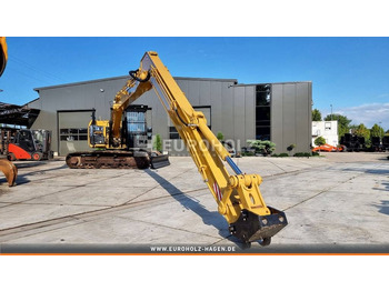 Excavadora de cadenas CAT 312 E L, Bagger mit Long Reach 12 m, Klima, Kamera: foto 5