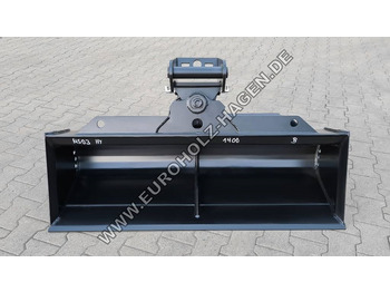 Cazo para excavadora