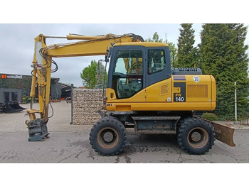 Excavadora de ruedas KOMATSU PW140
