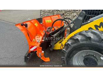 Cuchilla quitanieves para Maquinaria agrícola nuevo Schneeschild Schneepflug Radlader Kramer 5055 5085: foto 4