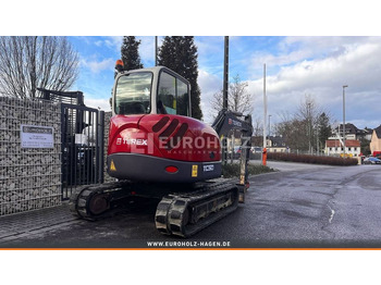 Arrendamiento de Terex Minibagger TC 50, Schnellwechsler MS03, Knickmatik  Terex Minibagger TC 50, Schnellwechsler MS03, Knickmatik: foto 5