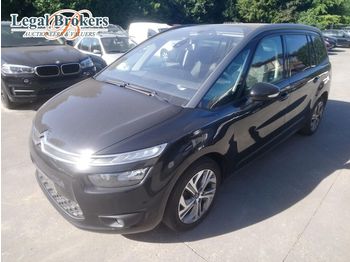 Minibús, Furgoneta de pasajeros CITROEN C4 picasso 1.6 e-HDi - Vtg. meerd. doel: foto 1
