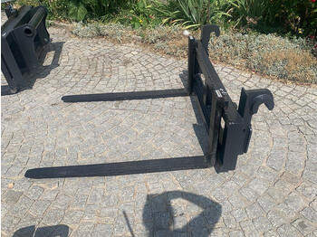 Horquillas para Equipo de manutención nuevo Big Palettengabel 120cm mit Merlo ZM2 2 Tonnen: foto 2