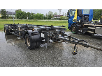 Remolque portacontenedore/ Intercambiable SCHWARZMÜLLER