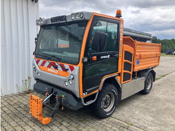 Vehículo utilitario eléctrico