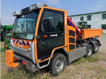 Vehículo utilitario eléctrico