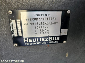 Autobús HEULIEZ GX137 - 2018 - 181208KM - EY168TX: foto 5