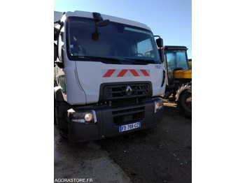 Camión de basura RENAULT D Wide
