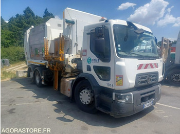 Camión de basura RENAULT D Wide
