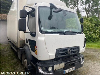 Camión caja cerrada RENAULT D