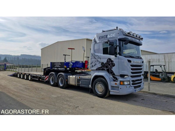 Cabeza tractora CAMION TRACTEUR 6X4 SCANIA R730 V8 2014 440 000 KM PTRA 150T + PORTE ENGINS FAYM: foto 2 Cabeza tractora CAMION TRACTEUR 6X4 SCANIA R730 V8 2014 440 000 KM PTRA 150T + PORTE ENGINS FAYM: foto 2