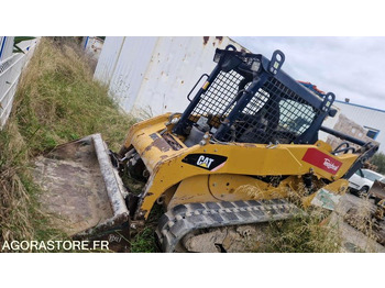 Minicargadora de cadenas CATERPILLAR