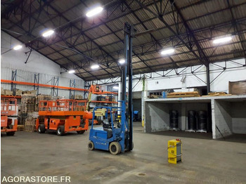 Carretilla elevadora eléctrica Chariot élévateur ELEC 2.5T Triplex 5,5M NISSAN QO2L25: foto 3 Carretilla elevadora eléctrica Chariot élévateur ELEC 2.5T Triplex 5,5M NISSAN QO2L25: foto 3