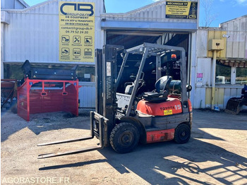 Carretilla elevadora de gas TOYOTA FG 15