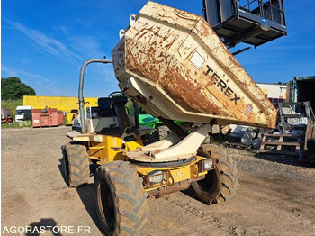 Dúmper DUMPER TEREX 5T5 - 4564 heures - TRES BON ETAT DE MARCHE - Pompe à eau neuve: foto 2