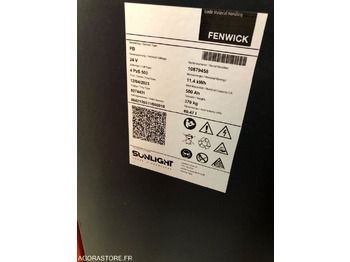 Apilador nuevo Gerbeur à plateforme élevable: foto 2 Apilador nuevo Gerbeur à plateforme élevable: foto 2