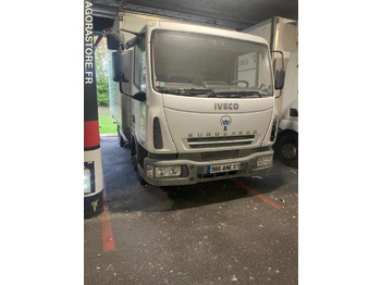 Camión caja cerrada IVECO