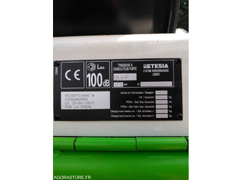 Cortacésped Tondeuse Etésia Autoportée BVHP 100: foto 4