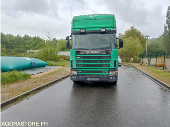 Cabeza tractora SCANIA 124