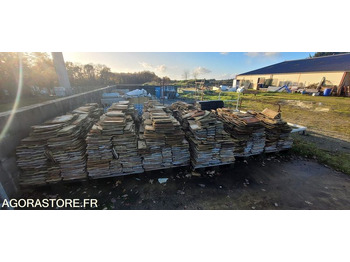 Herramienta/ Equipo lot de 2500 tuiles en terre cuite 27xm x 15cm: foto 2 Herramienta/ Equipo lot de 2500 tuiles en terre cuite 27xm x 15cm: foto 2