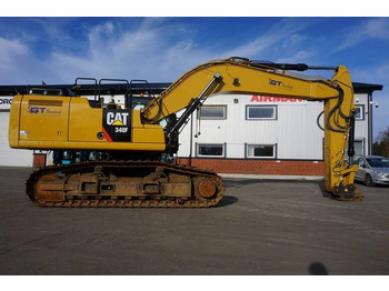 Excavadora de cadenas CATERPILLAR 340