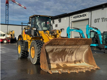 Cargadora de ruedas CATERPILLAR 966M