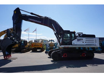 Excavadora de cadenas Hidromek HMK 520LC-5 *Uthyres*: foto 2