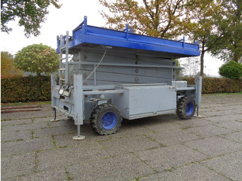 Plataforma de tijeras Liftlux SL172-24D4WD: foto 2