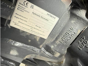 Miniexcavadora nuevo Hitachi ZX 38 U-6 MTC (P-Line): foto 5