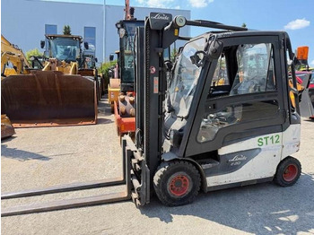 Carretilla elevadora eléctrica LINDE E20