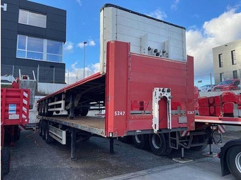 Semirremolque plataforma/ Caja abierta SCHMITZ S01