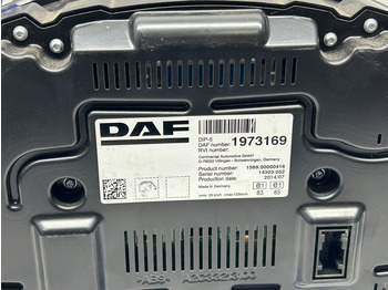 Salpicadero para Camión DAF instrument cluster: foto 3