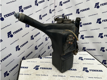 Sistema de escape MAN TGX
