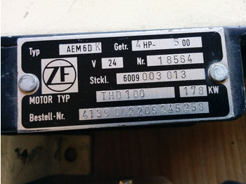 Arrendamiento de Mercedes-Benz ZF AEM-6DK Mercedes-Benz ZF AEM-6DK: foto 3