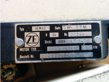 Arrendamiento de Mercedes-Benz ZF AEM-6DK Mercedes-Benz ZF AEM-6DK: foto 2
